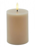 Sirius Home - Sille &Oslash;7,5X10Cm, Light Caramel - LED-k&uuml;&uuml;nlad - ONE SIZE