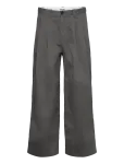 Weekday - Otis Baggy Pleated Twill Chinos - Chino-p&uuml;ksid - 46