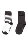 Alpacasocks&Co - Merino Lifestyle Kids 2-Pack - Sokid - 34-36
