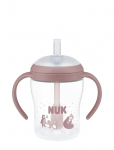 NUK - Perfect Match Learner Bottle Straw 150 Ml, Bear - Nokaga tasssid - 150 ML