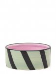 Here's How - Vinunderl&auml;gg Izzy Wine Coaster - Bl&aring; & Gr&ouml;n Rand - Joogialused - ONE SIZE