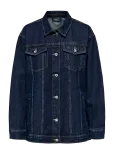 ONLY - Onljagger Ls Oversized Dnm Jacket - L&uuml;hikesed teksap&uuml;ksid - XS
