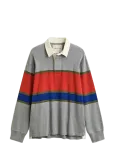 Gant - Blocked Stripe Heavy Rugger - Pikkade varrukatega - M