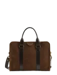 Gant - Suede Commuter Bag - Portfellid - ONE SIZE