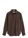 Gant - Reg Baby Cord Shirt - Velvets&auml;rgid - XXL