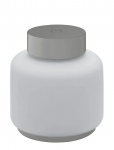 Blomus - Mobile Led Lamp - 13,5 Cm, &Oslash; 12,5 Cm - Fawn - Granite Gray - Laualambid - &Oslash; 12.4CM