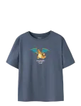 Name It - Nkmjyk Pokemon Ss Nreg Top Box Noos Sky - L&uuml;hikeste varrukatega - 158-164