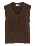 Vila - Vilampe V-Neck Knit Waistcoat - Kootud vestid - XS