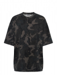 Weekday - Oversized Printed Short-Sleeved T-Shirt - L&uuml;hikeste varrukatega - M