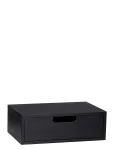 H&uuml;bsch - Hide Storage Box Black - Puidust kastid - 30X20XH10CM