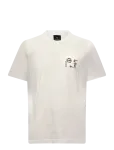 PS Paul Smith - Mens Reg Fit T Shirt Bike Parts - L&uuml;hikeste varrukatega - XL