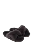 Rosemunde - Rhsydney Shearling Cross Sandal - Madalad sandaalid - 42