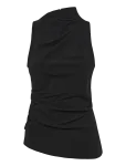Weekday - Asymmetric Sleeveless Suiting Top - Varrukateta - 42