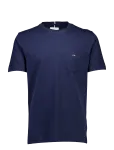 Bison - Mini Striped O-Neck Tee With Print S/S - L&uuml;hikeste varrukatega - XXL
