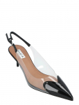 Alaia - Le C&oelig;ur Slingbacks - Kontsaga slingback-kingad - 36