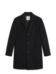 Calvin Klein - Ls Wool Blend Overcoat - Villased mantlid - 56 x 56