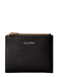 Calvin Klein - Foil Logo Dbl Zip Cardcase - Kaarditaskud - ONE SIZE