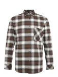 Mads N&oslash;rgaard - Flannel Check Sune Shirt - Ruudulised s&auml;rgid - S