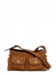 Coach - The Coach Originals Suede Turnlock Haversack Bag - V&auml;ikesed &uuml;le&otilde;lakotid - ONE SIZE