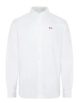 Maison Kitsune - Tricolor Fox Patch Classic Shirt Bd - Vabaaja s&auml;rgid - 39