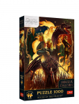 Trefl - Pappussel Trefl 1000Bit Prem House Of The Dragon - Klassikalised m&otilde;istatused - ONE SIZE