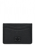Ganni - Ganni Card Holder Grained - Kaarditaskud - ONE SIZE