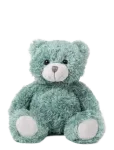 Teddykompaniet - Colour Cubs, Teddy, Green - Kaisukarud - 20 CM
