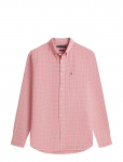 Tommy Hilfiger - Brushed Linen Medium Check - Ruudulised s&auml;rgid - L