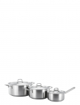 Fiskars - Mc Casserole Set W/Steel Lids 3Pc - Kastrulikomplektid - 3 PCS