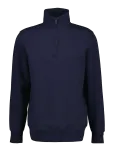 Gant - Interlock Half Zip - Poolpika lukuga džemprid - XXL