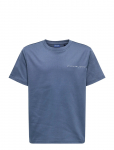 ONLY & SONS - Osjasher Life Reg Ss Tee Jrs - L&uuml;hikeste varrukatega - 170-176