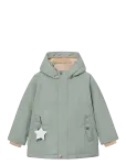 MINI A TURE - Matwally Fleece Lined Winter Jacket. Grs - Talvejoped - 128