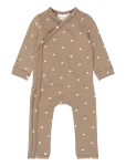 The New - Tnsbnova L_S Wrap Jumpsuit - Kombinesoonid - 68