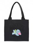 Ganni - Puppy Tote Bag - Kandekotid - ONE SIZE
