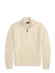 Polo Ralph Lauren - 2/16 Wool Cotton-Sweater-Half Zip - Poolpika lukuga džemprid - XL