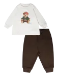 Ralph Lauren Baby - Polo Bear Cotton Tee & Jogger Pant - Komplektid pikkade varrukatega T-s&auml;rgiga - 85-90