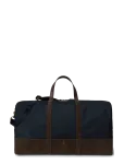Polo Ralph Lauren - Suede-Trim Duffel Bag - Duffel-kotid - ONE SIZE
