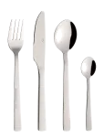 Aida - Raw Cutlery Mirror Polish 48 Pcs Set - Supilusikad - ONE SIZE