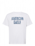American Eagle - G Ss Intl Elevated Set In Tee- Pc Dye + Seriously Soft Wash - L&uuml;hikeste varrukatega - S