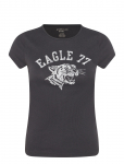 American Eagle - 9302 Hey Baby Rib Tee Graphic - L&uuml;hikeste varrukatega - L
