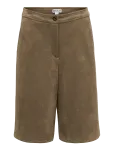 ONLY - Onlstina Faux Suede Bermuda Shorts Pnt - Bermuda - M