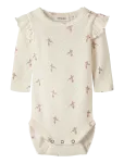 Lil'Atelier - Nbfrachello Tyl Ls Slim Body Hea Lil - Pikkade varrukatega - 74