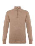 Bruun & Stengade - Bs Cunha Regular Fit Knitwear - Poolpika lukuga džemprid - XXL