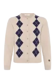 BUSNEL - Julia Checked Cardigan - Kardiganid - 38