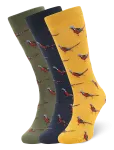 Barbour - Barbour Pheasant Socks Gift Box - Tavalised sokid - ONE SIZE