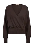 MOS MOSH - Mmady Cashmere Wrap Knit - Džemprid - S