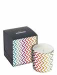 Missoni Home - Watamu Scented Candle W/Decorated Glass Container &Oslash; 8,3Xh9, - L&otilde;hnak&uuml;&uuml;nlad - ONE SIZE