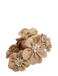 Pipol's Bazaar - Carmen Clamp Warm Beige - Juukseklambrid - ONE SIZE