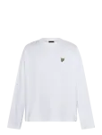 Lyle & Scott - Boxy Fit Long Sleeve T-Shirt - Pikkade varrukatega - L