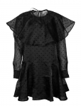 Ganni - Organza Circle Collar Dress - L&uuml;hikesed kleidid - 32